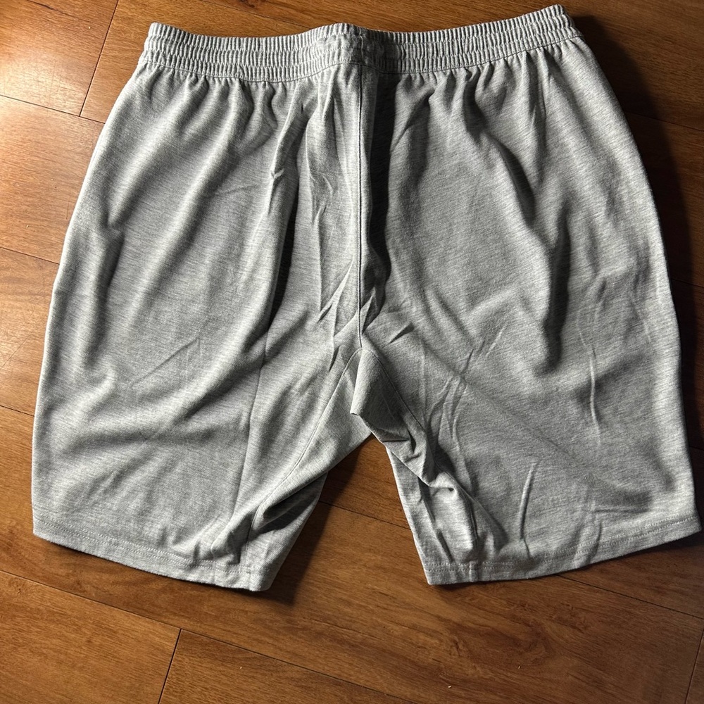 Adidas Men's Gray Shorts - Picture 2 of 2